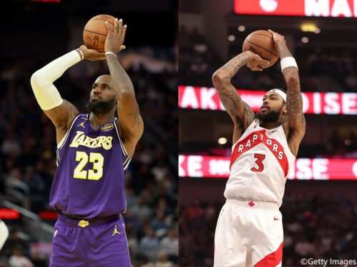 今季最終週の週間MVPにレイカーズのレブロン、ラプターズのイングラムが選出