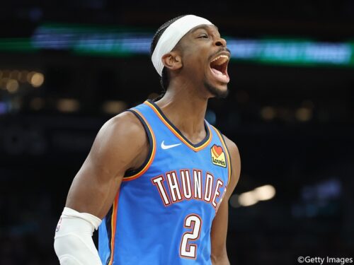 王者サンダーのシェイ・ギルジャス・アレクサンダーがジョーダン以来のスタッツライン