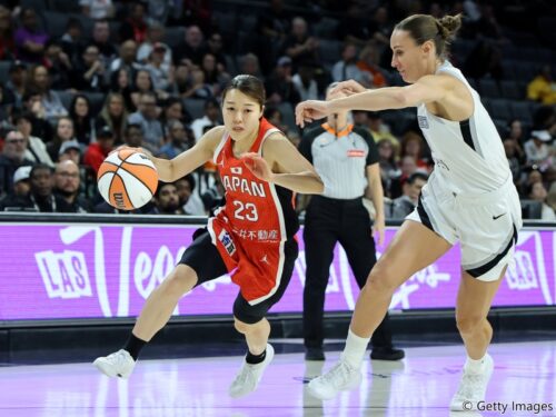 女子日本代表がWNBAチャンピオンチームと対戦…山本麻衣が24得点を挙げるも敗戦