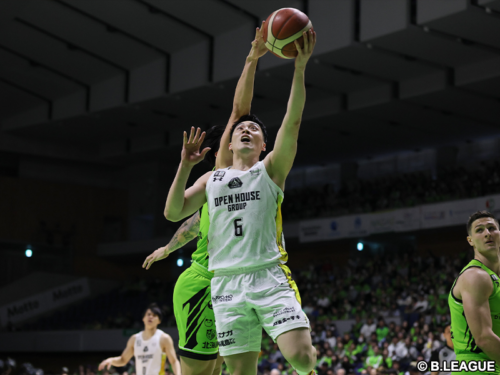 【動画】北海道vs群馬のロングハイライト映像