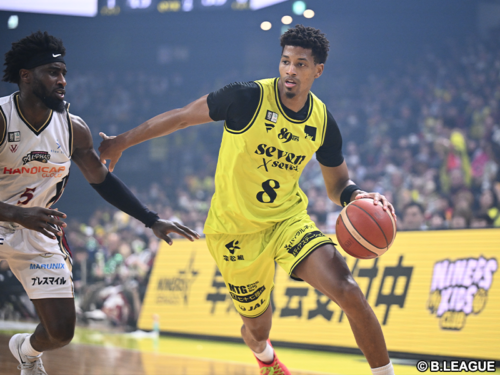 今季4つ目の”最多記録”マーク…仙台のカルバーがB1史上5人目の1試合8スティール