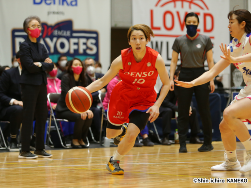 元デンソーの渡部友理奈氏が三河U18のAC就任「多くの選手の可能性を引き出せるよう」