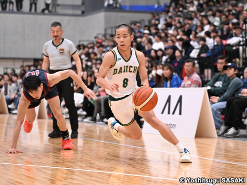 琉球U15から福岡第一へ…165センチPG宮城昊河、成長の原動力は「18番」と「DAIICHI」への憧れ