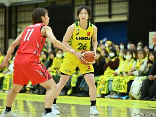 WNBA2026ドラフトで指名を受けた田中こころがコメントを発表「新しい挑戦にワクワクしています！」