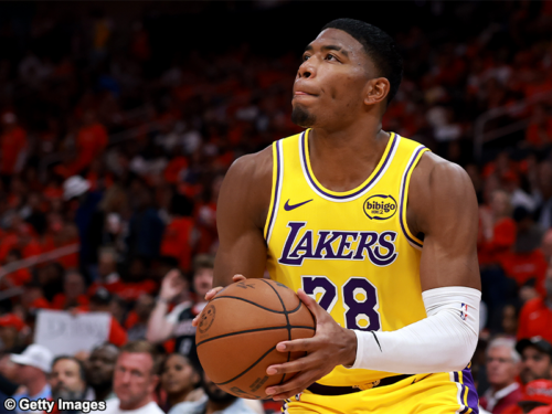 レイカーズの八村塁がプレーオフで守備覚醒…対人DFリーグ2位、3P成功率5割超えの衝撃