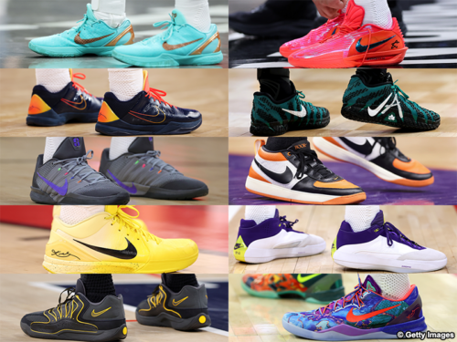 NBAで今季最も着用されたシューズランキングTOP10…ナイキ1強時代、人気1位は“不朽の名作”