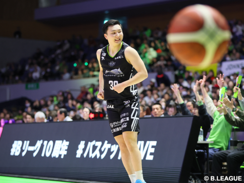 北海道の富永啓生が平均20得点超なら3人目…B1歴代“日本人”最多得点者