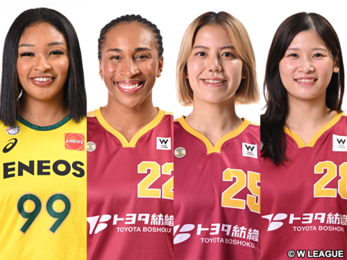 オコエ桃仁花ら4名がFAに…Wリーグ自由契約選手リスト更新