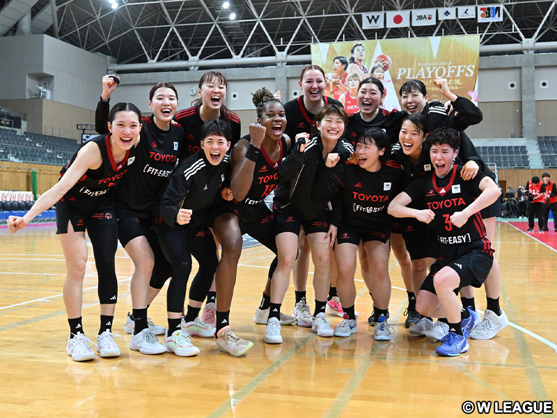 ▼トヨタ自動車アンテロープス メンバー