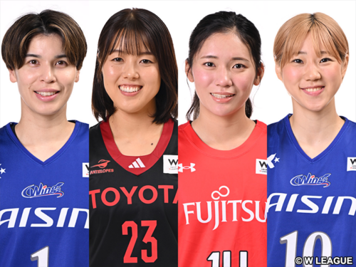 渡嘉敷来夢や山本麻衣ら8名が自由契約選手リスト入り…富士通の伊森可琳は現役引退