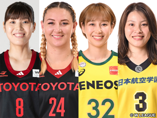 現役引退の宮崎早織ら4名が自由契約選手リスト入り…Wリーグ4月30日の公示