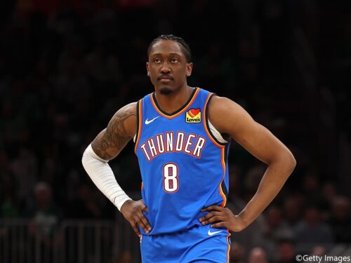 王者サンダーのジェイレン・ウィリアムズが左ハムストリング負傷で離脱