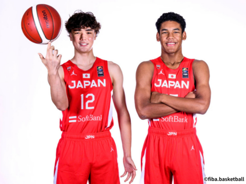 U18男子日本代表「第31回 アルベルト・シュヴァイツァートーナメント」｜出場メンバー、試合日程、配信情報