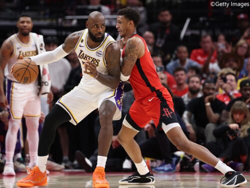 ロケッツとの第4戦でレブロンが不発…フィールドゴール成功2本以下は約12年ぶり