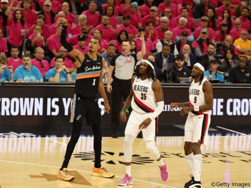 スパーズのウェンバンヤマがプレーオフデビュー戦で35得点…ダンカンを超えて球団新記録