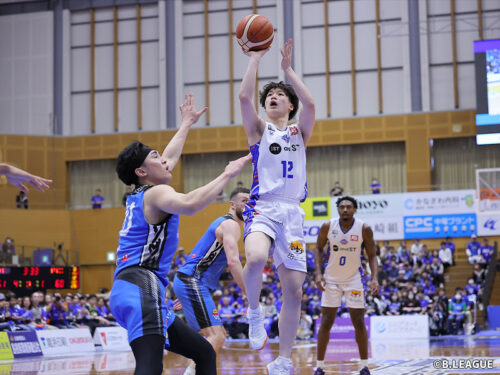 茨城のドラフト1巡目・赤間賢人がFG100%でキャリアハイ17得点…「自分の役割を全うできた」