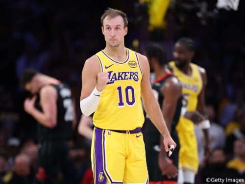 ルーク・ケナードが3P5本をすべて成功させて27得点…レイカーズ史上3人目の快記録に