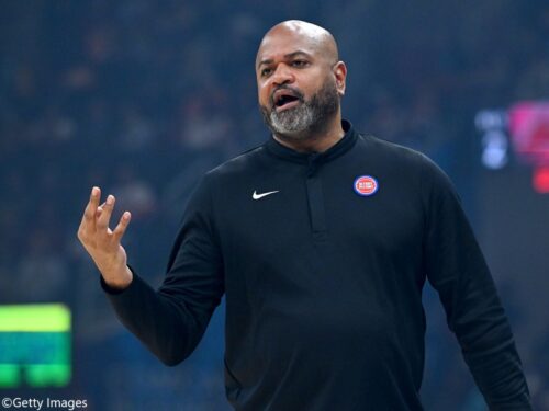 ピストンズをイースト首位へ導いたJB・ビッカースタッフHCがNBCAの年間最優秀コーチ賞に選出