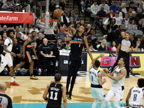 ウェンバンヤマが“提督”ロビンソンに並ぶ快挙…アウォード規定にも到達しMVPレースの対象に