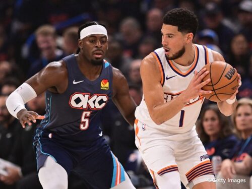 ブッカー、PO第2戦での審判批判で罰金処分…物議を醸したテクニカルは取り消しへ