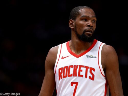 足首の骨挫傷のため2戦続けて欠場中のデュラント…ロケッツ指揮官が復帰の可能性を語る