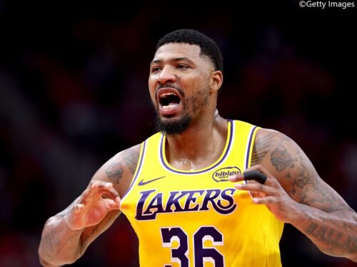 レイカーズのベテランガード、マーカス・スマートがプレーオフで球団初の快記録