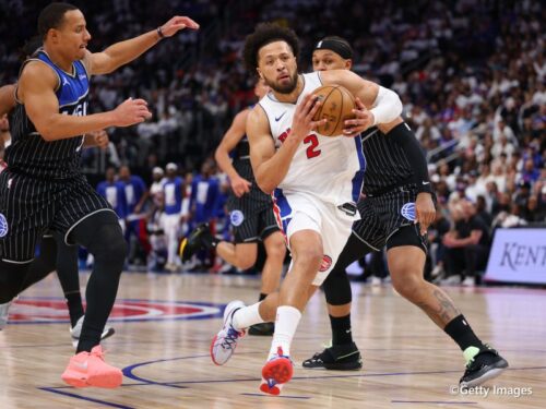 ピストンズ、PO初戦で唯一下位シードに敗戦…カニングハム「面白いシリーズになる」