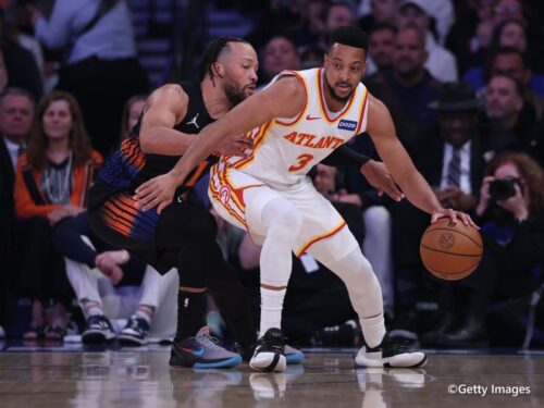 ニックス撃破のマッカラム、敵地の大ブーイングに言及「僕は悪役なんかじゃない」