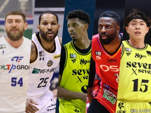 【B1スタッツランキング】得点ランキングはカルバーが不動のトップ…ヌワバは3部門上位で12連勝中の三遠導く