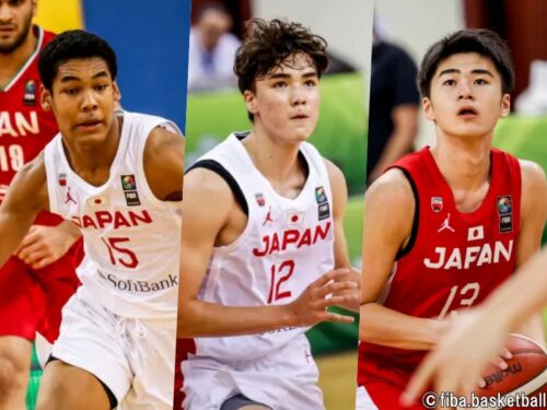 U18男子日本代表がスウェーデン代表に逆転で大会初勝利…ベネディクト研一郎ら3選手が2ケタ得点をマーク