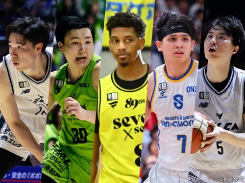 【B1スタッツランキング】日本人得点トップの富永は勝負強さを見せ勝利に貢献…滋賀の游は2ケタアシスト連発