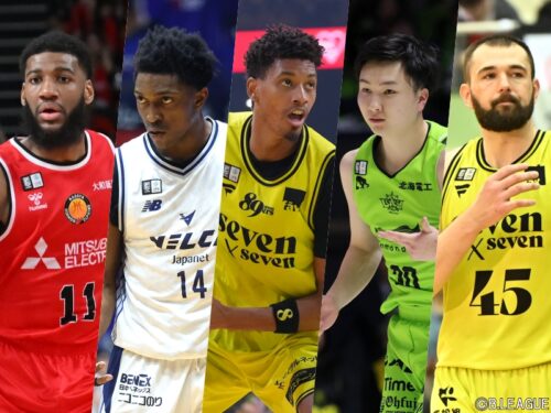 【B1スタッツランキング】得点日本人トップの富永は2試合で57P…スティール部門は2選手が同率首位