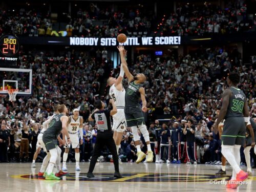 ついにプレーオフ開幕…ウェストはナゲッツが白星発進、ヨキッチ堂々のトリプルダブル