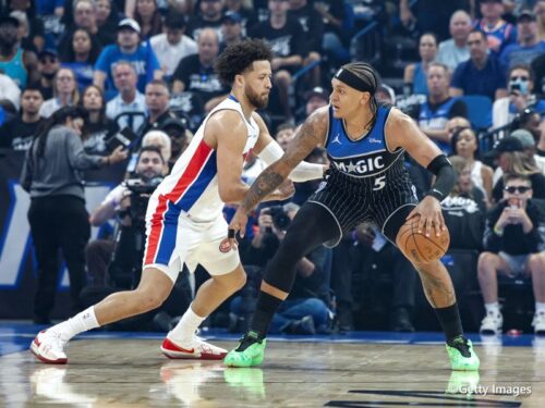 マジック、荒れた展開の中ピストンズに勝利…シリーズ2勝1敗で“下剋上”に向け前進