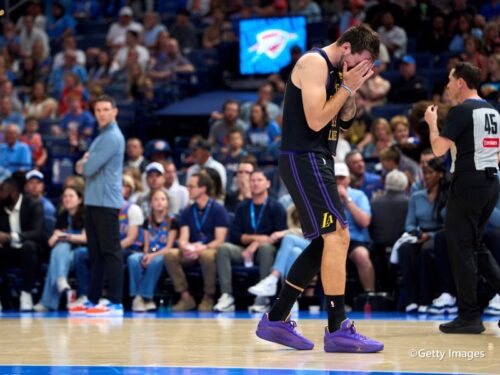 レイカーズに突然の試練…ドンチッチが左足の負傷で残りのレギュラーシーズンを欠場