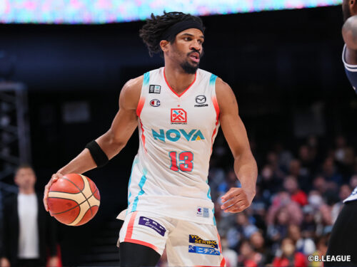 広島のドウェイン・エバンスが左アキレス腱を部分損傷…平均15.7得点の主力が全治未定の離脱へ