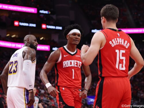 今年のプレーオフでレイカーズに初勝利したロケッツ…先発陣が1997年以来初の快記録