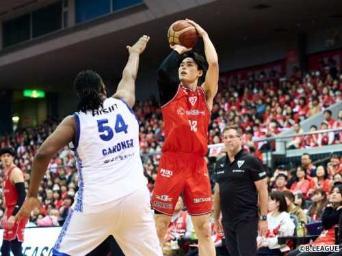 千葉ジェッツの金近廉が脳振盪で試合欠場…日本代表SFは広島との第2戦非帯同