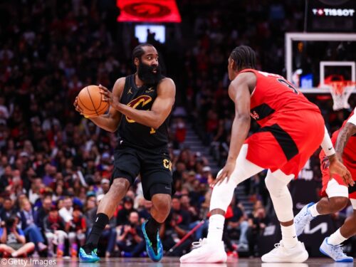 一度もスウィープされずにNBAプレーオフのシリーズへ出場した回数でハーデンがトップ