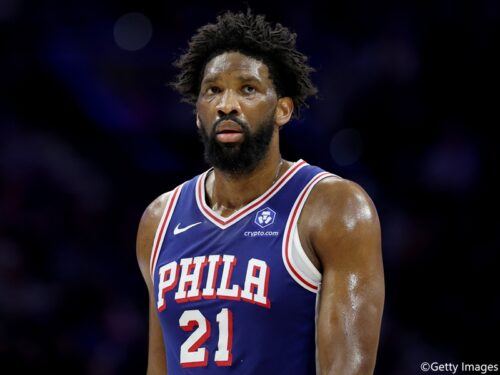 プレーオフ出場を目指すシクサーズに痛手…エンビードが虫垂炎を発症して戦線離脱