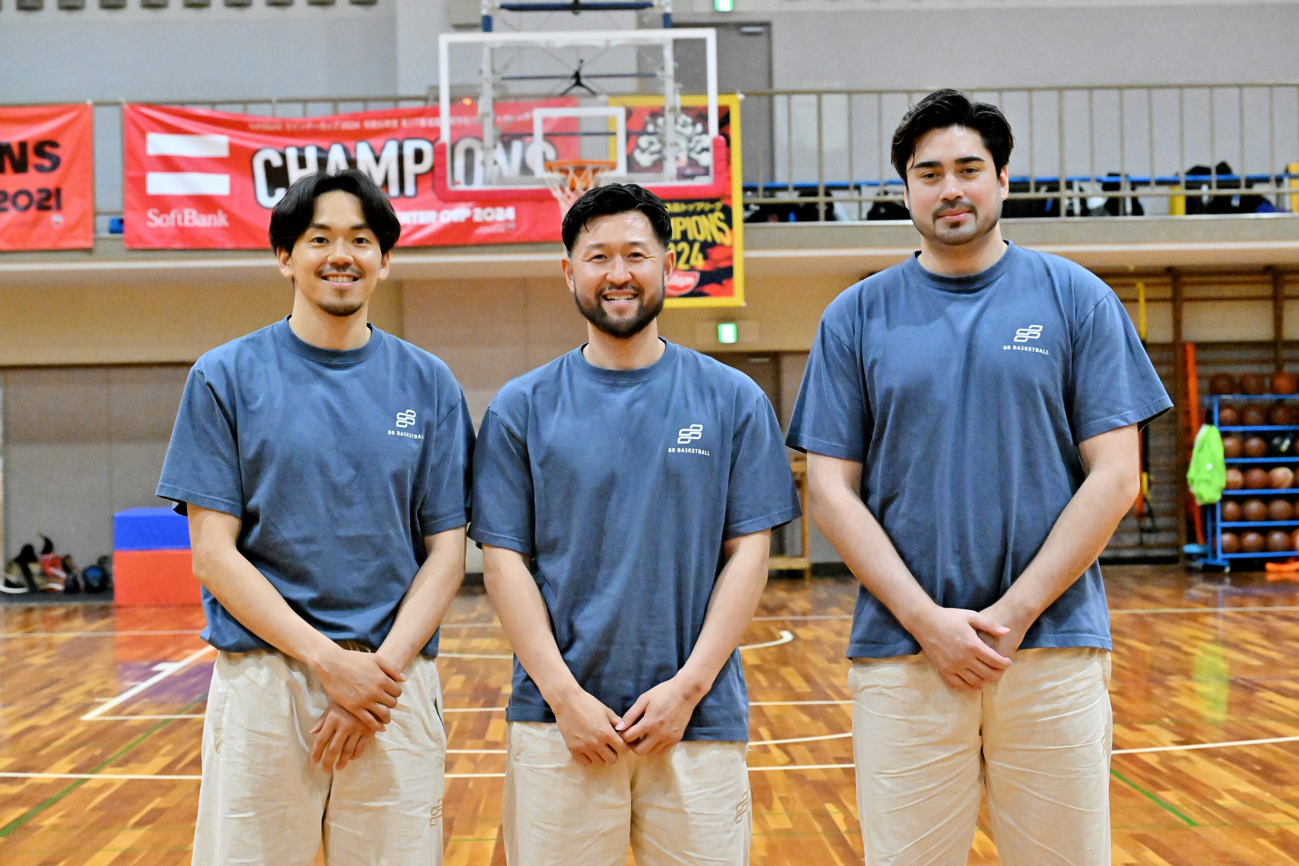 88Basketball」が福大大濠と6月にキャンプ開催…プロの姿勢をU15世代に