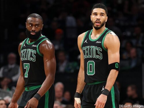 セルティックスがシクサーズに完勝…テイタムとブラウンがNBA史上8組目のデュオに