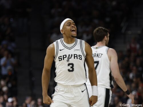 「スパーズで特別なことを成し遂げたかった」ケルドン・ジョンソンが最優秀シックスマン賞