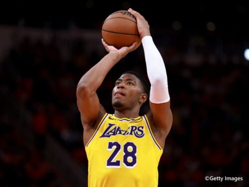 勝負どころで躍動した八村…指揮官が賞賛「最も大きなプレーをいくつも見せてくれた」