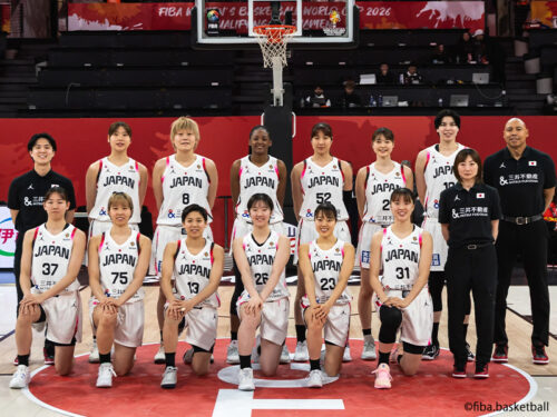 女子日本代表、三井不動産カップ開催決定…5月16日、17日に横浜BUNTAIでラトビアと対戦