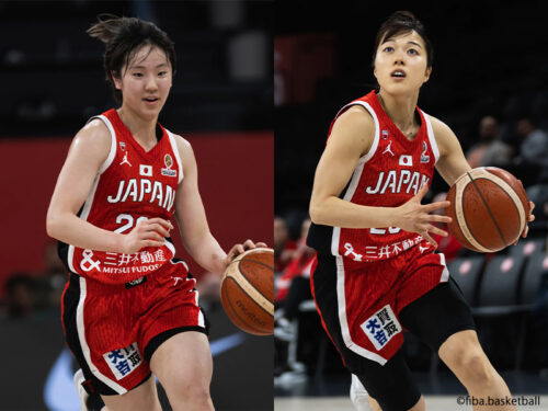 女子日本代表に田中こころや山本麻衣など13名…平均23.3歳のメンバー構成でアメリカキャンプへ