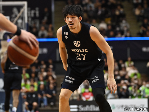 アルティーリ千葉の熊谷尚也が右膝手術…全治10週間で今季中の復帰は絶望