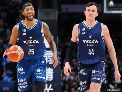 西地区1位の長崎ヴェルカ、アキル・ミッチェルが復帰へ…ライトフットは約1カ月で退団