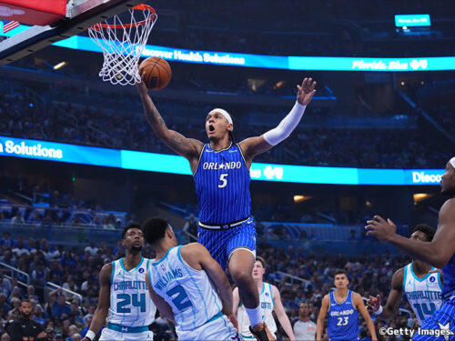 パオロ・バンケロ25得点のマジックがホーネッツに圧勝…プレーオフ1回戦でピストンズと対戦へ