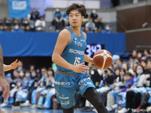 京都ハンナリーズの川嶋勇人が手術のため戦線離脱「復活を楽しみにしておいてください」